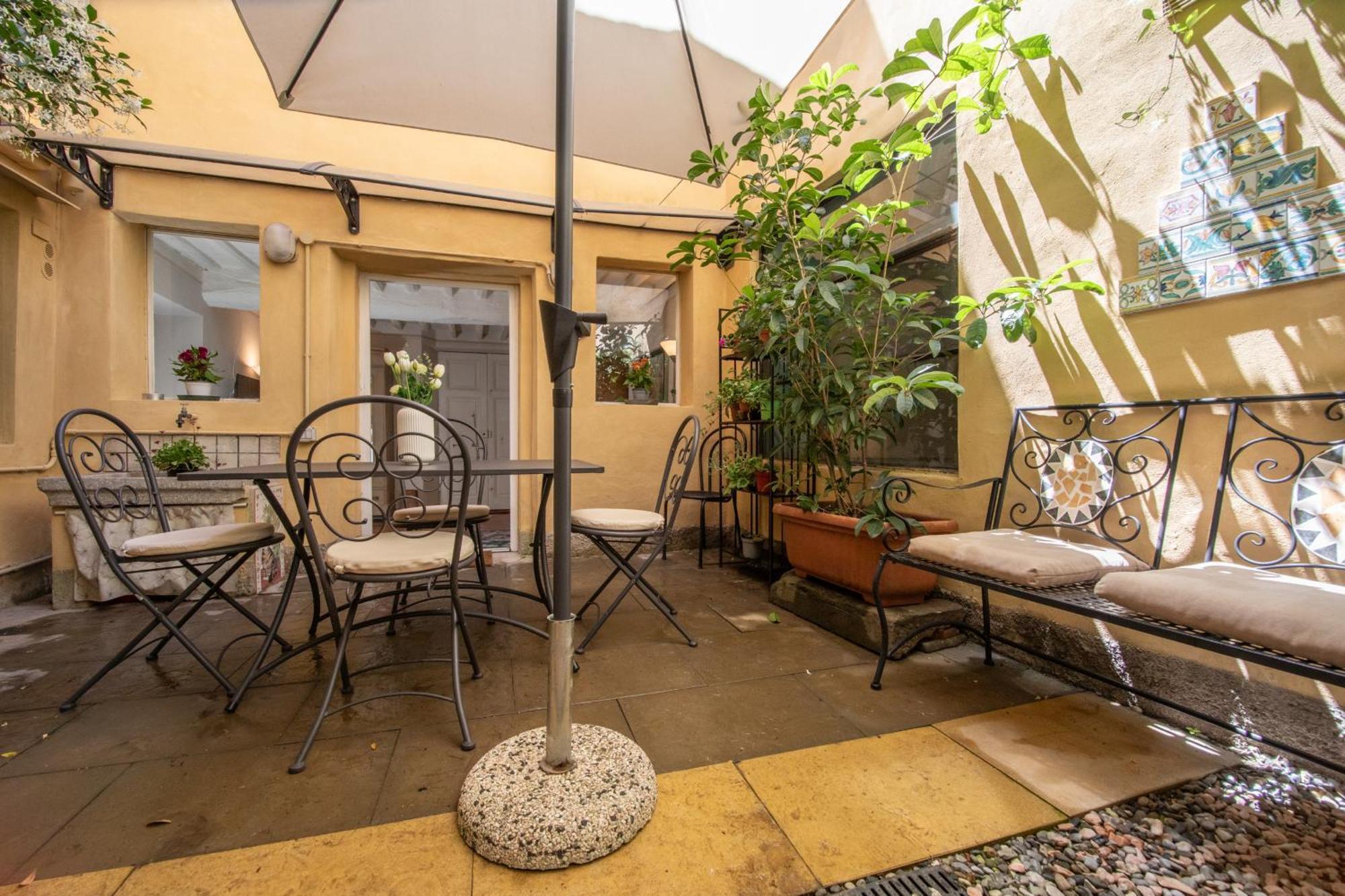Madalina With Garden Apartment Lucca