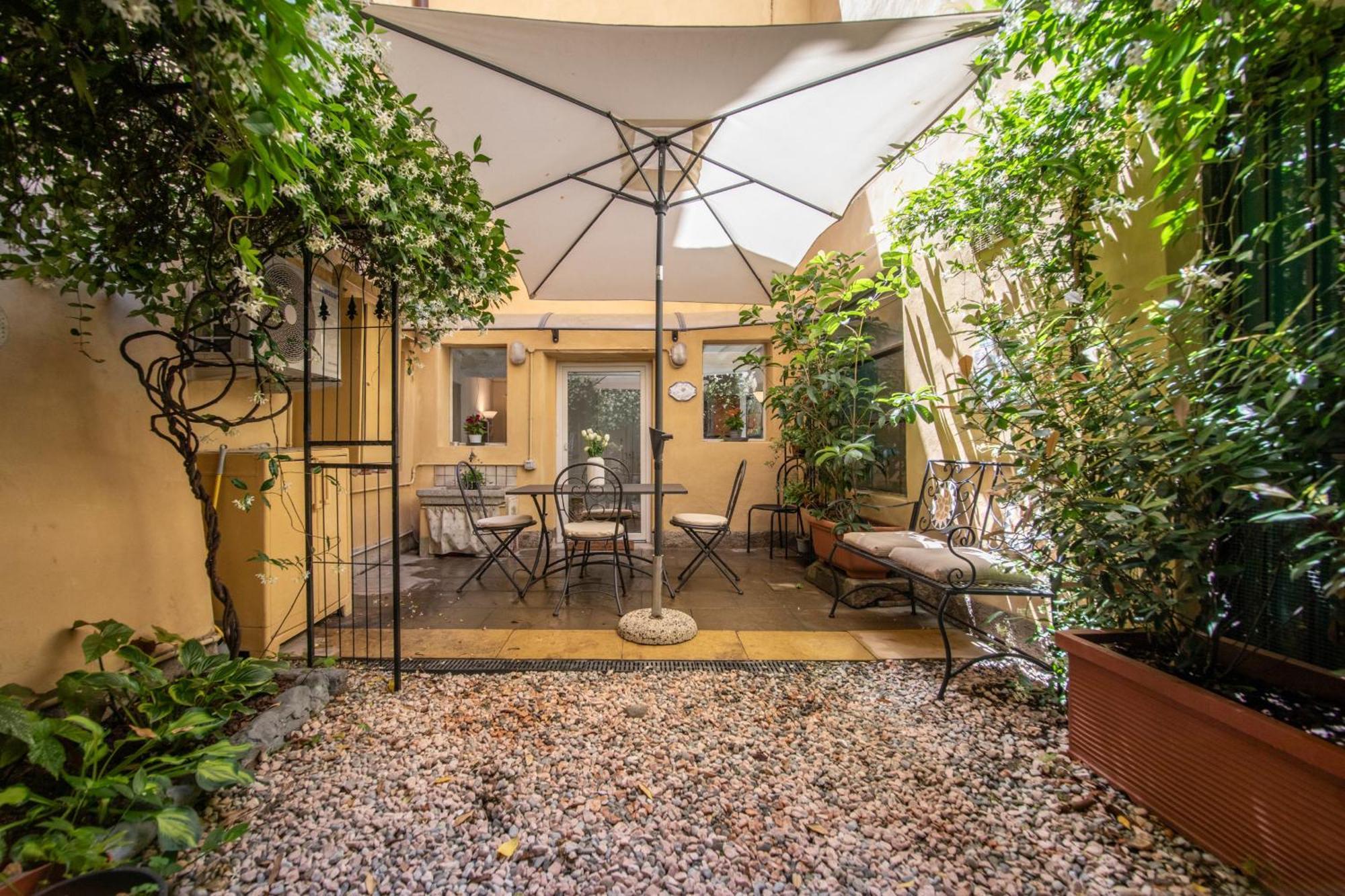 Madalina With Garden Apartment Lucca